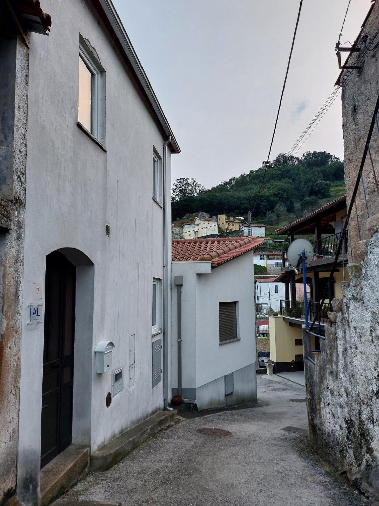 佩纳科瓦Casa Vale Do Rio别墅 外观 照片